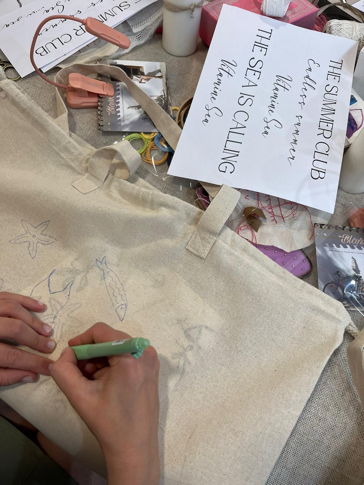 Sesión de taller The Summer Club
